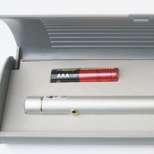 Atlasnova 635nm Red Laser Pointer - Silver